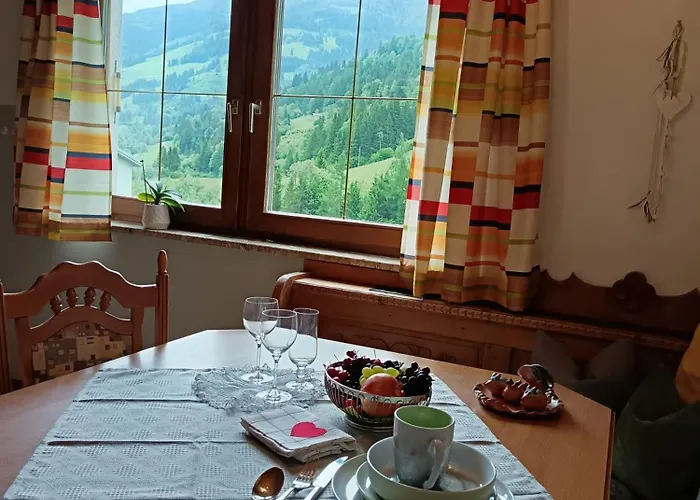 Haus Bernkogel Сasa de vacaciones Dorfgastein